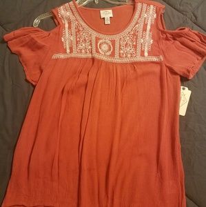 NWT  St. Johns Bay M Top